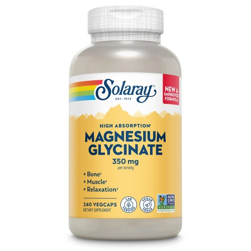 High Absorption Magnesium Glycinate VegCaps